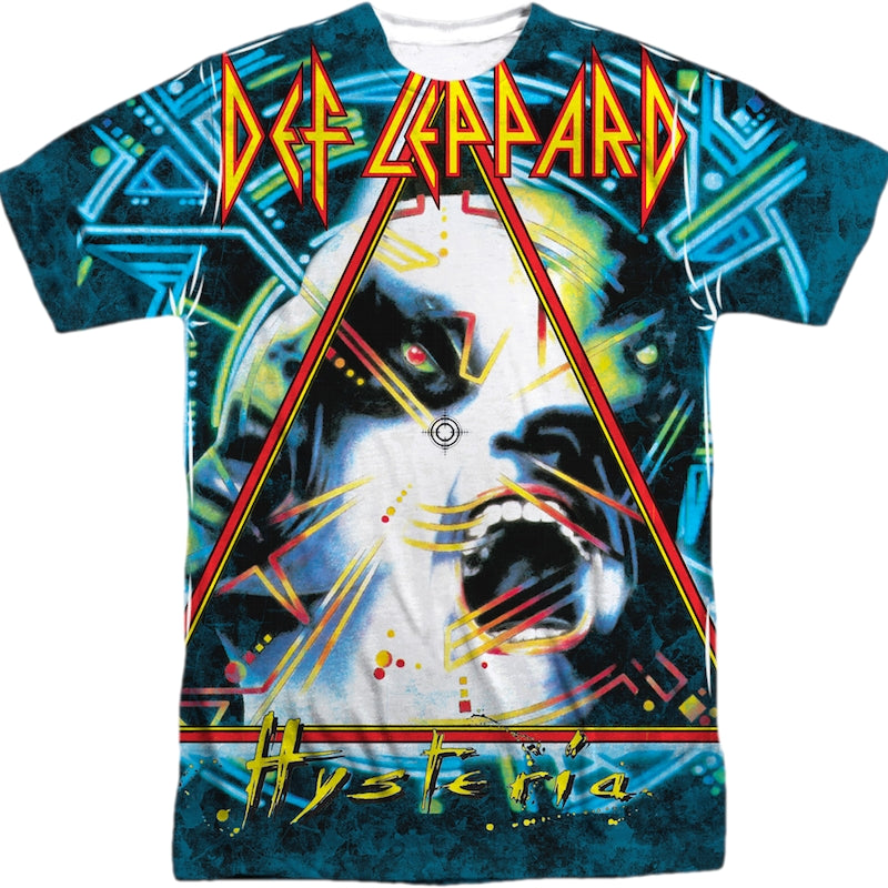 Hysteria Def Leppard Sublimation Shirt