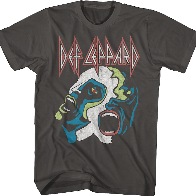 Hysteria Faces Def Leppard T-Shirt