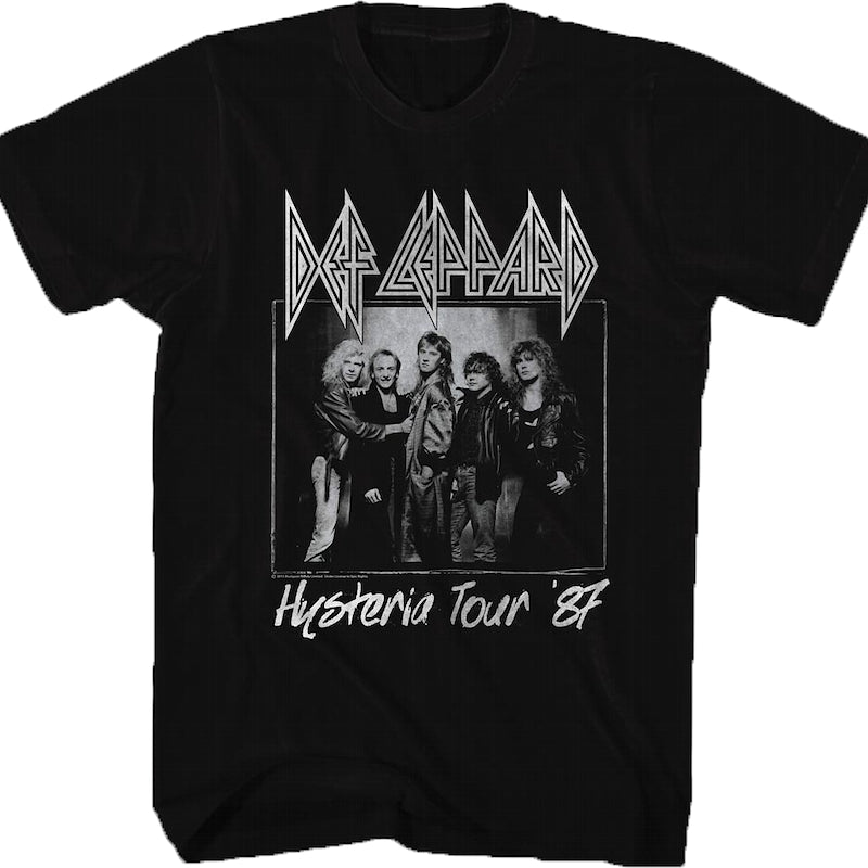 Hysteria Tour Def Leppard T-Shirt