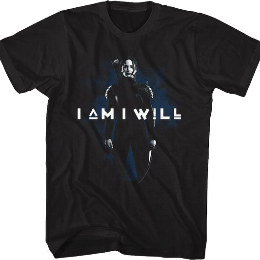 I Am I Will Hunger Games T-Shirt