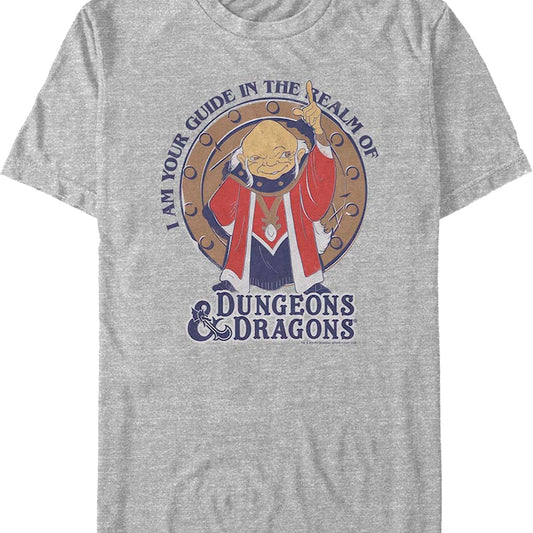 I Am Your Guide In The Realm Of Dungeons & Dragons T-Shirt