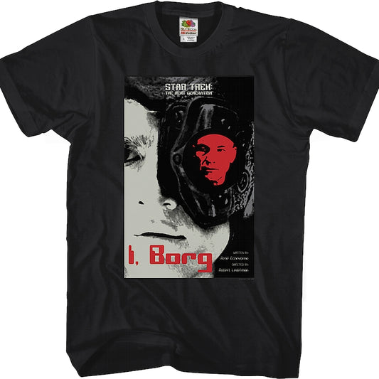 I Borg Star Trek The Next Generation T-Shirt