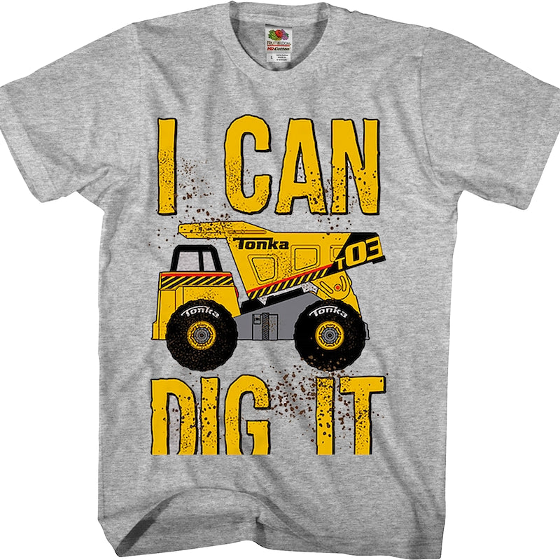 Truck I Can Dig It Tonka T-Shirt