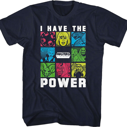 I Have The Power Boxes Masters of the Universe T-Shirt