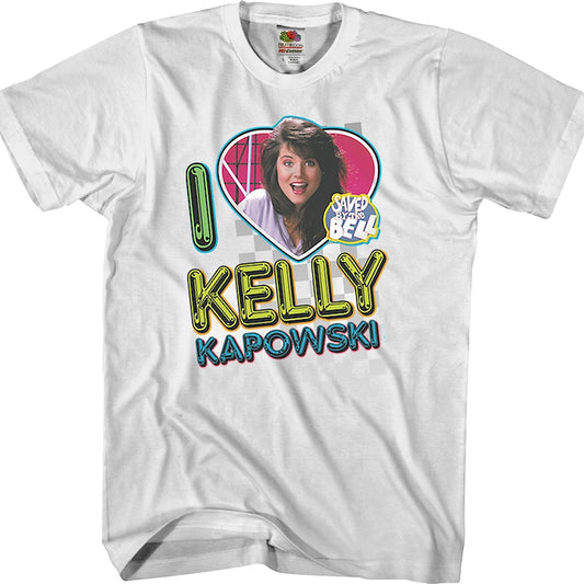 I Heart Kelly Kapowski Shirt