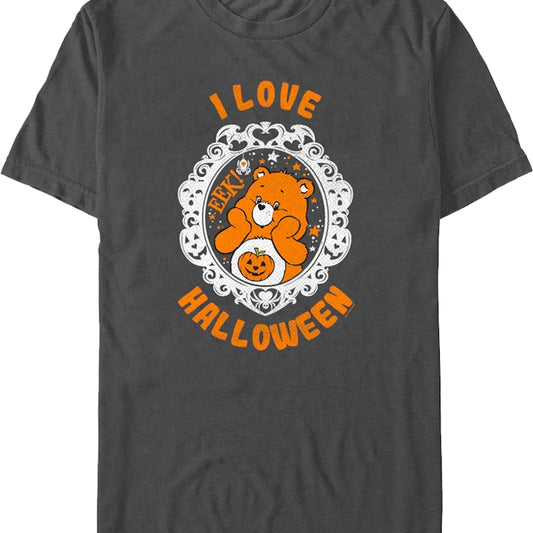 I Love Halloween Care Bears T-Shirt