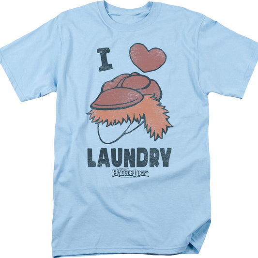 I Love Laundry Fraggle Rock T-Shirt