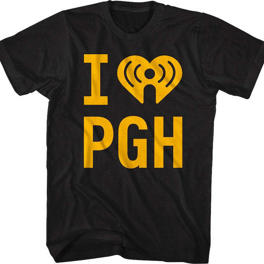 I Love Pittsburgh iHeartRadio T-Shirt