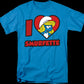 I Love Smurfette Smurfs T-Shirt