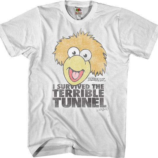 I Survived The Terrible Tunnel Fraggle Rock T-Shirt