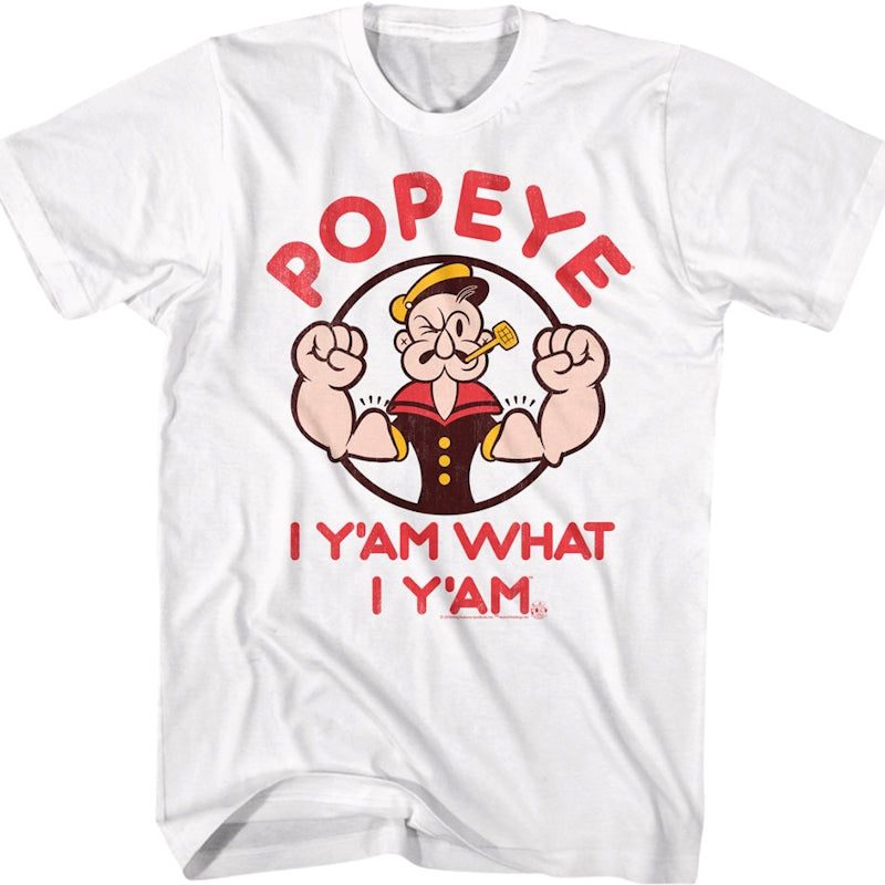 I Y'am What I Y'am Popeye T-Shirt