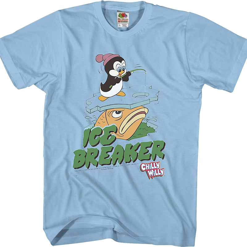 Ice Breaker Chilly Willy T-Shirt