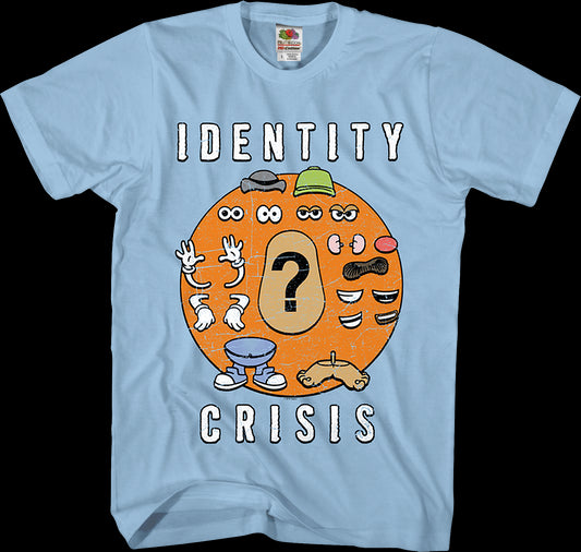 Identity Crisis Mr. Potato Head T-Shirt