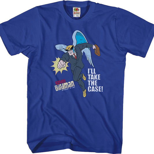 I'll Take The Case Harvey Birdman T-Shirt
