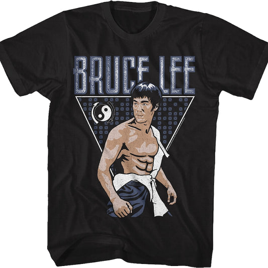 Illustration Bruce Lee T-Shirt