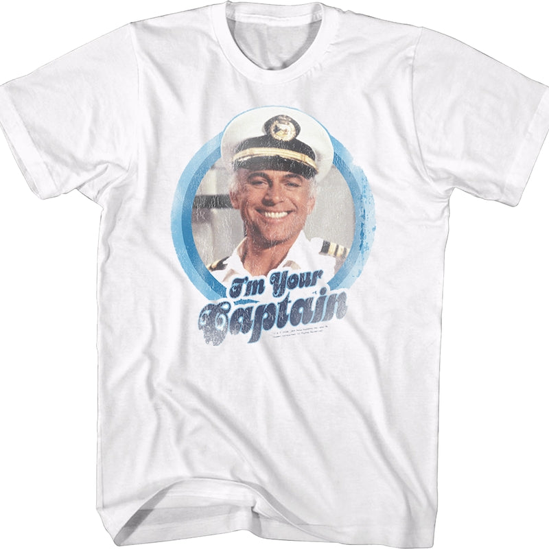 I'm Your Captain Love Boat T-Shirt