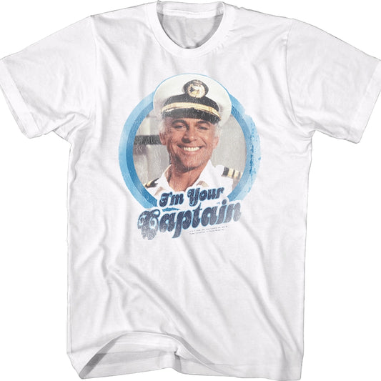 I'm Your Captain Love Boat T-Shirt