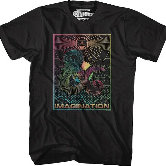 Imagination Dungeons & Dragons T-Shirt
