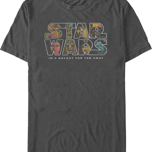 In A Galaxy Far Far Away Star Wars T-Shirt