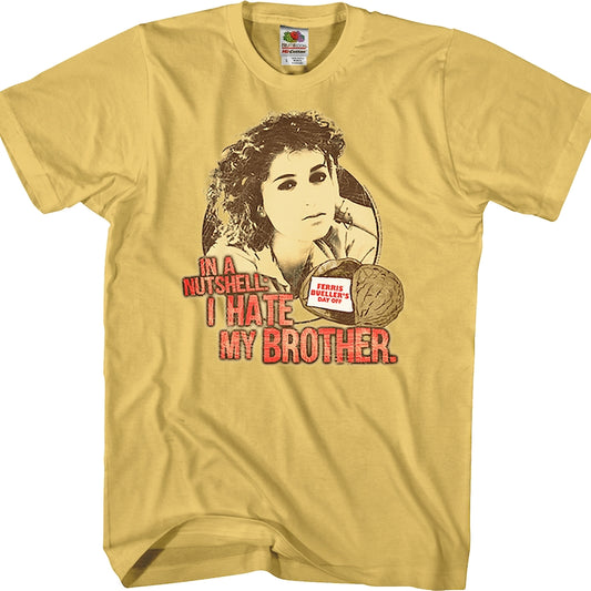 In a Nutshell Ferris Bueller's Day Off T-Shirt
