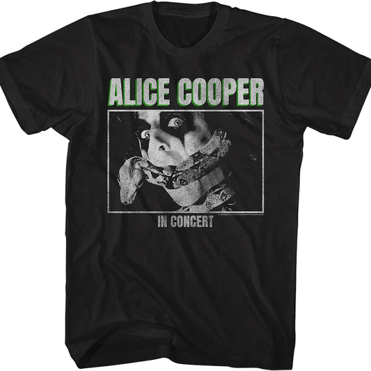 In Concert Alice Cooper T-Shirt