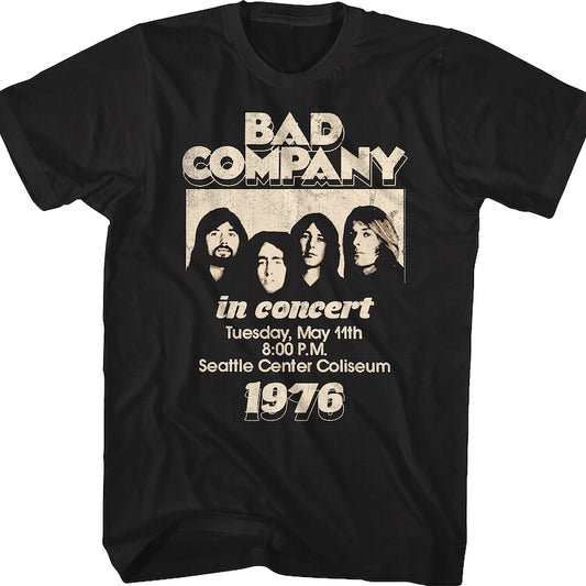 In Concert Bad Company T-Shirt