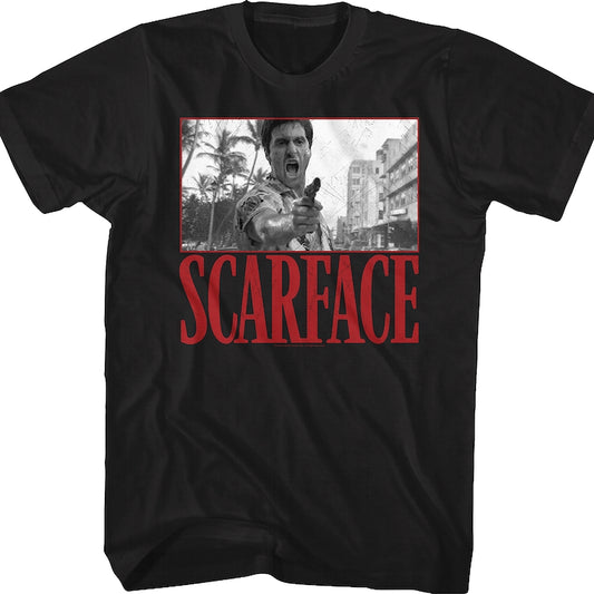 In Search Of The American Dream Scarface T-Shirt