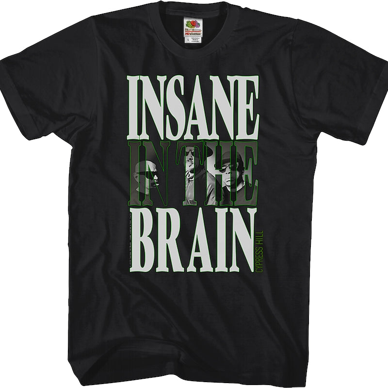 Trevco Insane In The Brain Cypress Hill T-Shirt