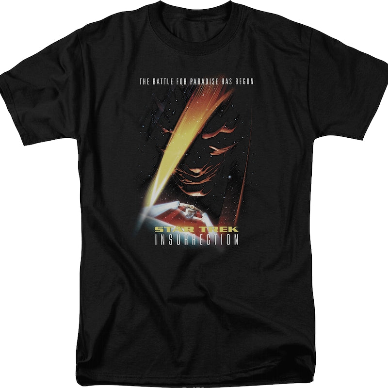 Insurrection Poster Star Trek T-Shirt