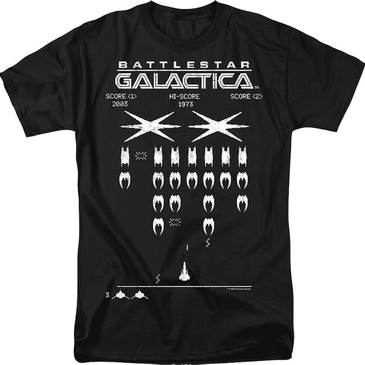 Invaders Battlestar Galactica T-Shirt