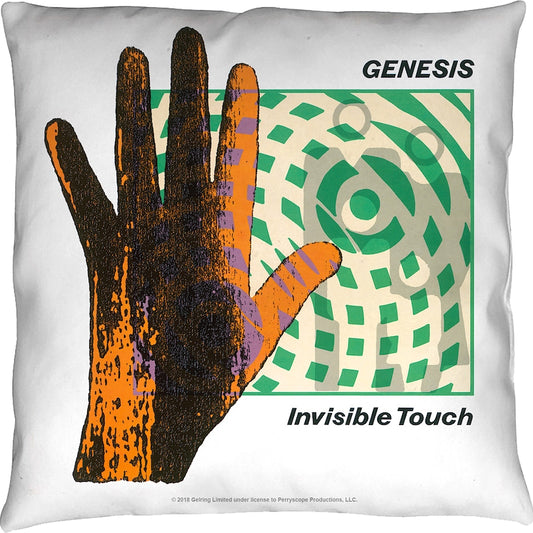 Invisible Touch Genesis Throw Pillow