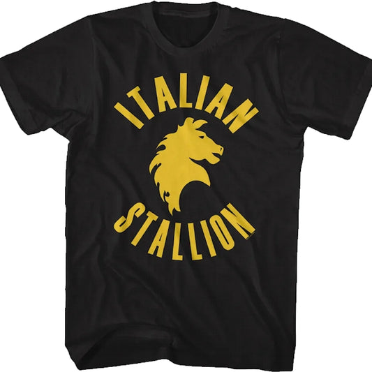 Italian Stallion Logo Rocky T-Shirt