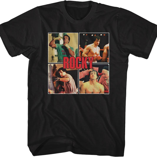 Italian Stallion Photos Rocky T-Shirt