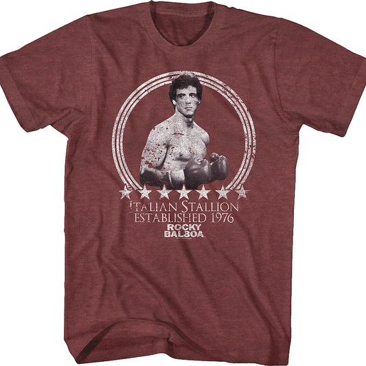 Italian Stallion Rocky Balboa T-Shirt