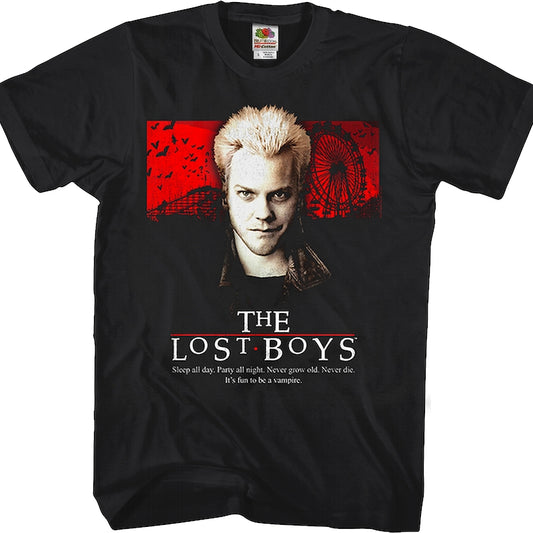 It's Fun To Be A Vampire Lost Boys T-Shirt