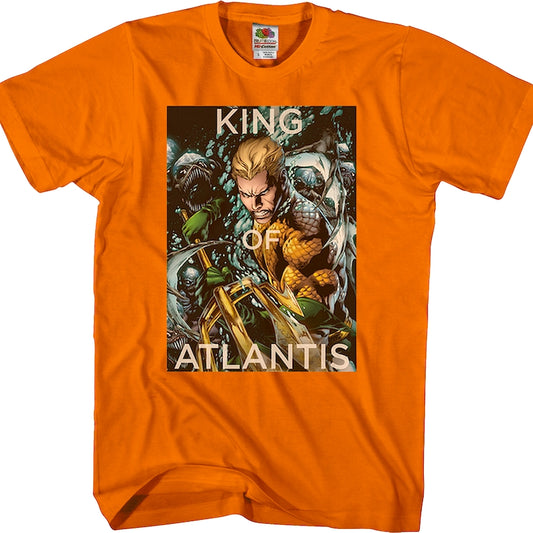 Ivan Reis Trench Aquaman T-Shirt