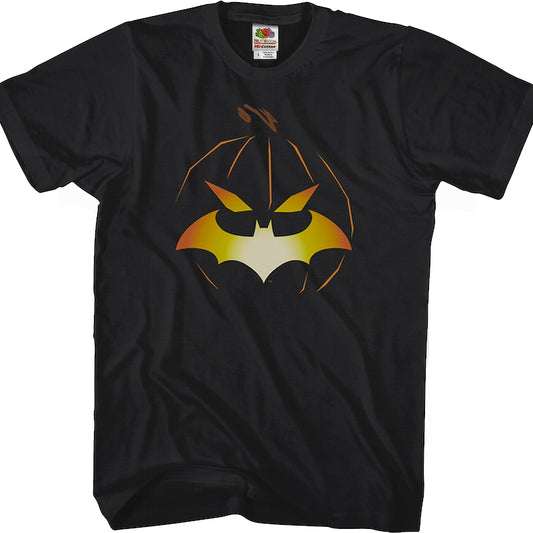 Jack-o-Lantern Batman T-Shirt