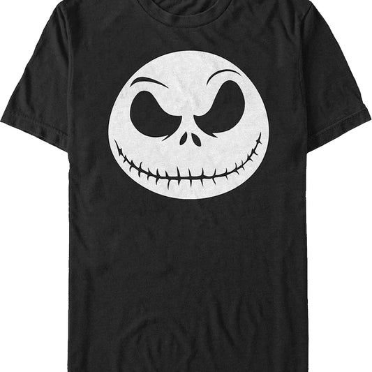 Jack Skellington Head Shot Nightmare Before Christmas T-Shirt