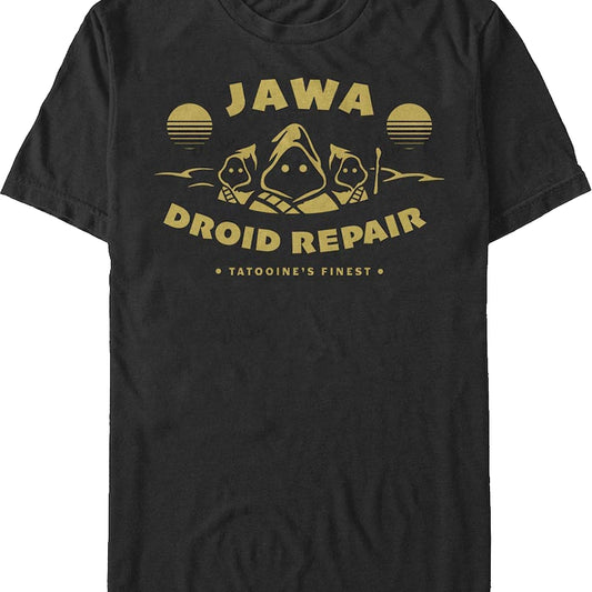 Jawa Droid Repair Star Wars T-Shirt