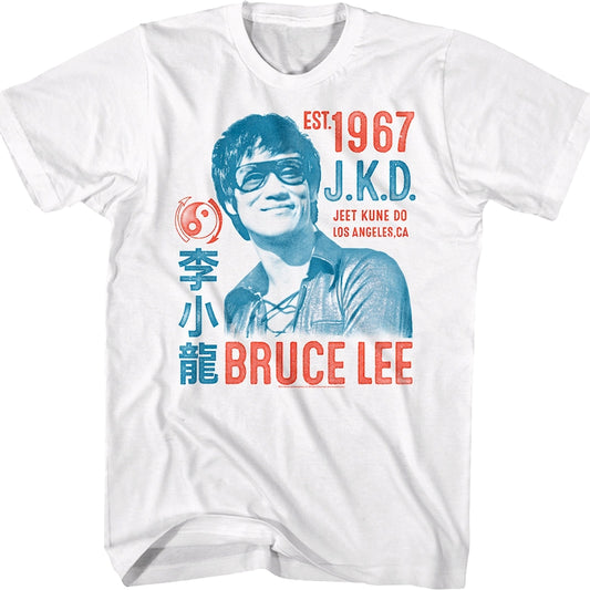 Jeet Kune Do Est. 1967 Bruce Lee T-Shirt