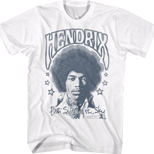 Jimi Hendrix Both Sides of the Sky T-Shirt