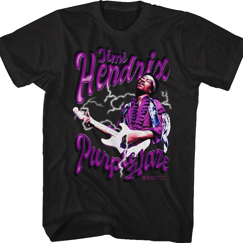 Jimi Hendrix Purple Haze Shirt