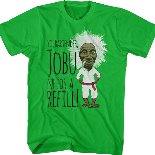 Bartender Jobu Major League T-Shirt