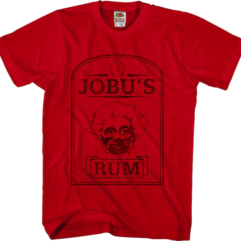 Jobu's Rum Major League T-Shirt