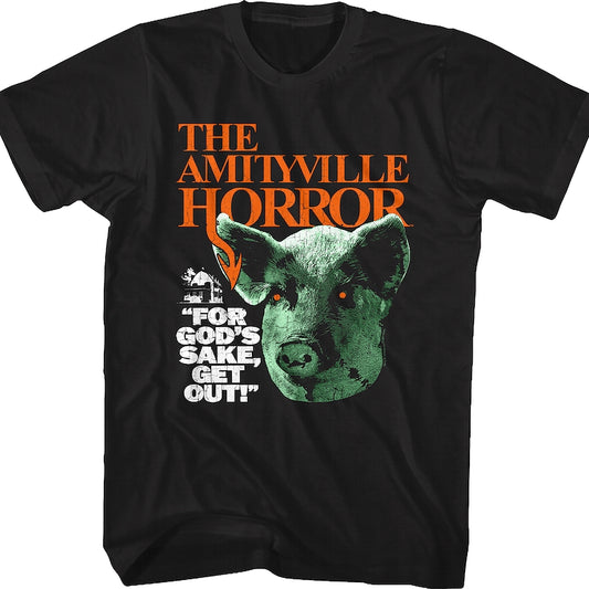 Jodie Amityville Horror T-Shirt