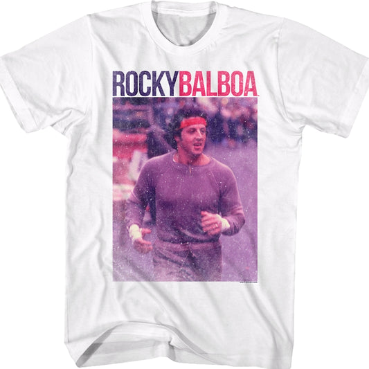 Jogging Rocky Balboa T-Shirt