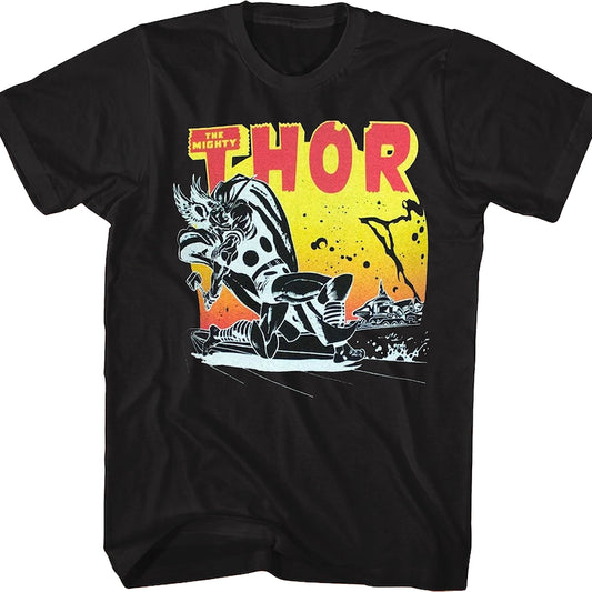 John Buscema Mighty Thor Marvel Comics T-Shirt
