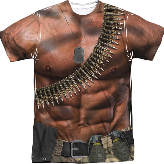 John Rambo Costume T-Shirt