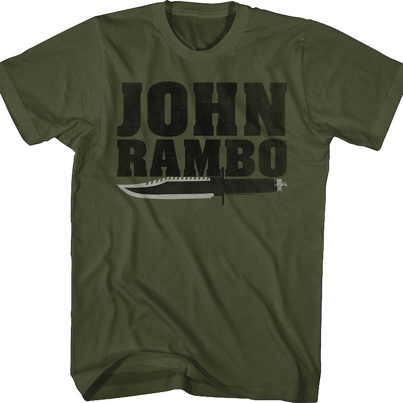 John Rambo T-Shirt