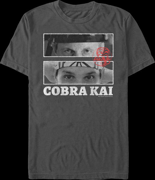 Johnny and Daniel Cobra Kai T-Shirt